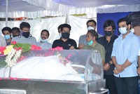 JR NTR Pays Last Respcets to Sirivennela Sitaramasastri